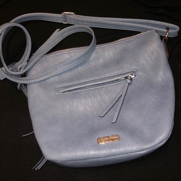 Baby Blue Jessica Simpson Purse - Picture 1 of 8